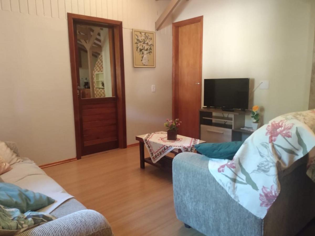 فيلا غرامادوفي Casa Ruschel Apto 1 المظهر الخارجي الصورة